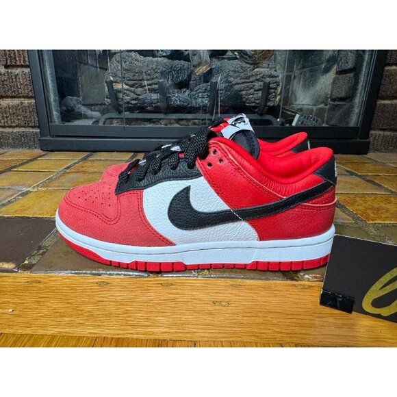 Women’s 5 Nike Dunk iD Dunk By You “Chicago” Athletic Casual Sneakers AH7980-992 - Picture 5 of 9